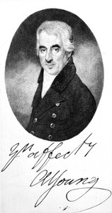Arthur Young by English School